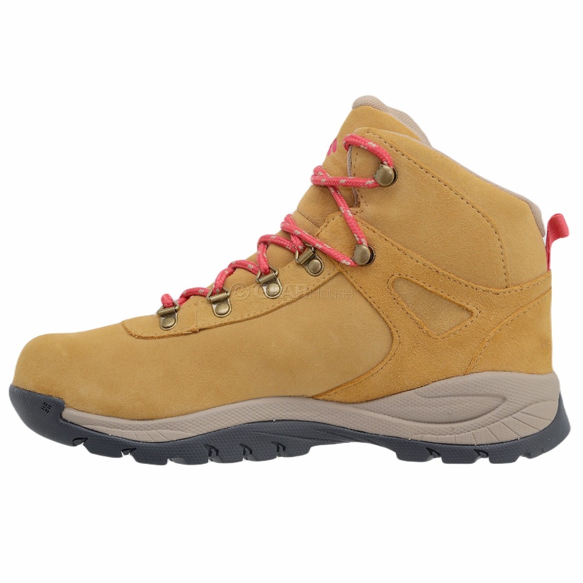 Columbia Yoncalla Mid Suede WP Womens Waterproof Hiking Boots