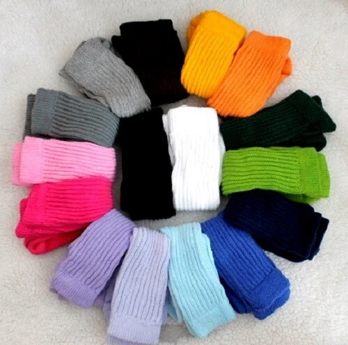 Turquoise Slouch Knee Socks Scrunch Women Hooters Uniform Warm halloween costume - Image 2 of 3