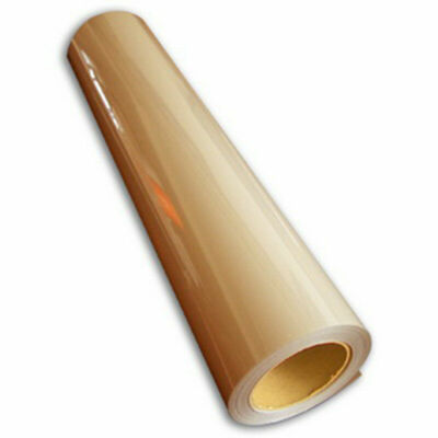 10ft Pale Brown PU Vinyl T-shirts Heat Press Transfer Cut Plotter DIY Craft