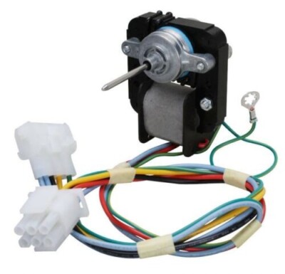Evaporator Fan Motor for Frigidaire FRS26R4CW6 FRS23R4CW2 FRS6R5ESB4 FRS26RLECS0