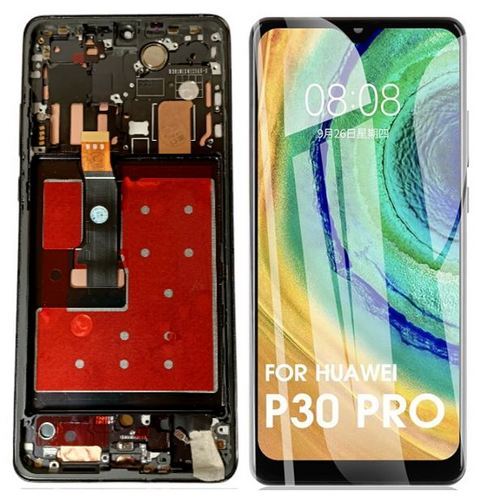 Huawei p30 pro 微ジャンク Huawei P30 PRO VOG-L29 LCD Screen Display with Frame Used, very