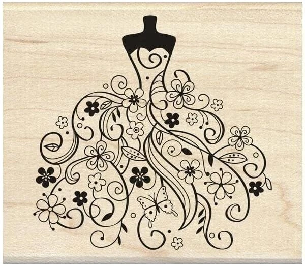 Штампы для творчества Inkadinkado религия