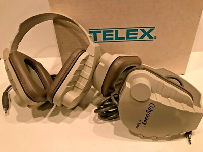 Odyssey By Telex Headphones #300104-560 PAIR of 2 BRAND NEW in Box