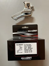 Front derailleur MicroSHIFT FD-R52S-F 9/10s bike front derailleur brazeon