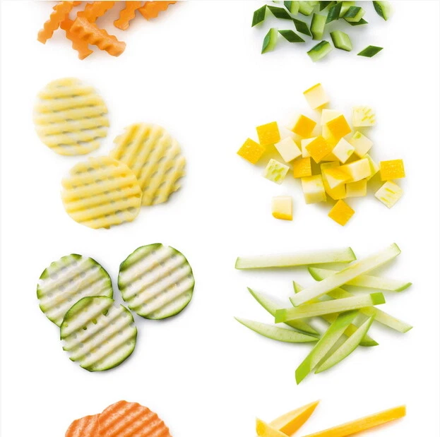 Tupperware Profi Mando Chef Obst und Gemüsehobel Reibe Zerkleinerer *NEU* - Bild 3 von 4