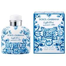 Light Blue Summer Vibes by Dolce & Gabbana 4.2 oz EDT Cologne for Men New In Box