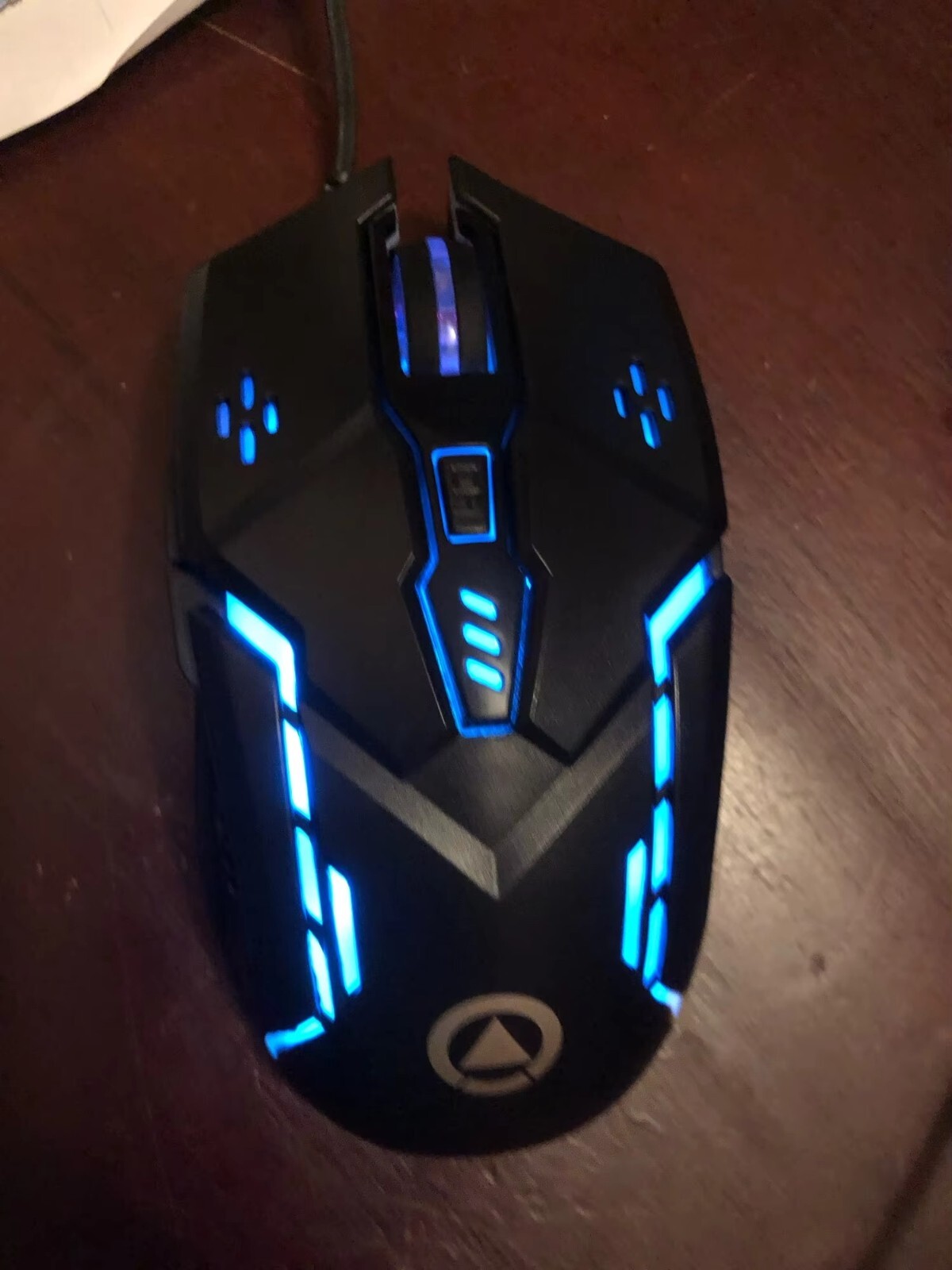 Wired Lightweight Ergonomic RGB Gaming Mouse 3200 DPI 6 Button for PC Laptop-image