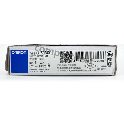 1PCS Omron NX-SOD400 Safety Output Unit NXSOD400 Free Shipping Sealed In Box