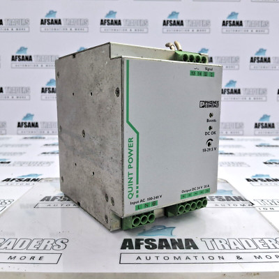 PHOENIX CONTACT QUINT-PS/1AC/24DC/20 2866776 POWER SUPPLY