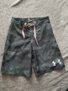 boys under armour swimming trunks
