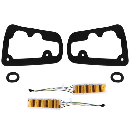 Luces traseras LED completas rojas/humo para Mercedes Benz W164 clase Ml 2006-2011 - Imagen 8 de 8