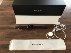Apple watch series 3 nike 38mm Good Condition, see pics! | eBay