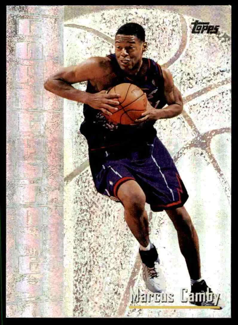 1998-99 Topps Cornerstones Marcus Camby Raptors #C7