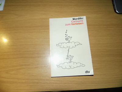 Mordillo, Cartoons zum Verlieben, Dtv, 1979 , gebraucht, gut     