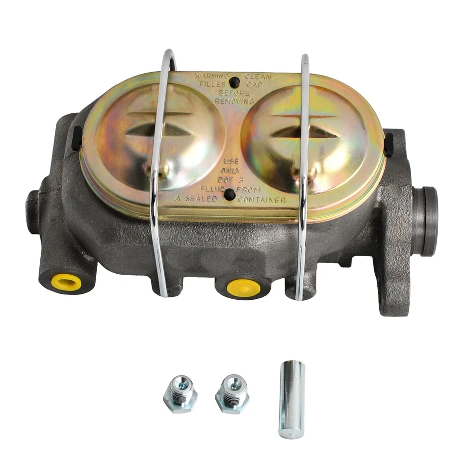 8" Power Brake Booster Master Disc Drum Valve Kit For 1960-1966 Chevy C10 C20 - Image 3 of 4