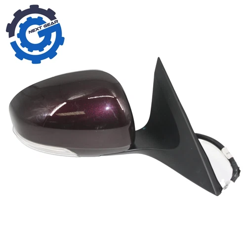 OEM Black Red Turn Signal Mirror Right For 2011-2012 Toyota Avalon 8791007073D0