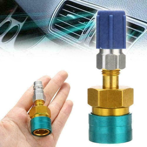 1X R1234YF to R134A Low Side Quick Coupler Hose Adapter -2025 C8F8 L0F1 - Picture 3 of 9