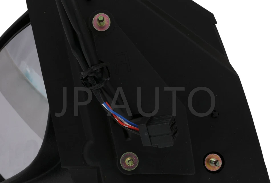 Для 2010-2012 Dodge Caliber питания с подогревом черный боковая дверь вид зеркало слева - Изображение 4 из 4