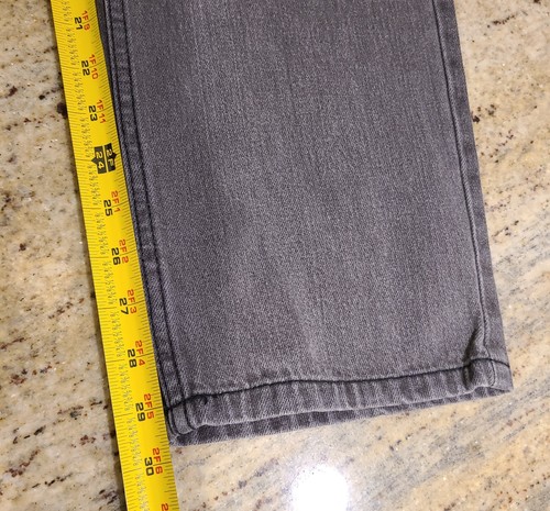 NEW! Cherokee Boys Size 14 Jeans Gray Straight Fit 100% Cotton 28x30" - Picture 5 of 14