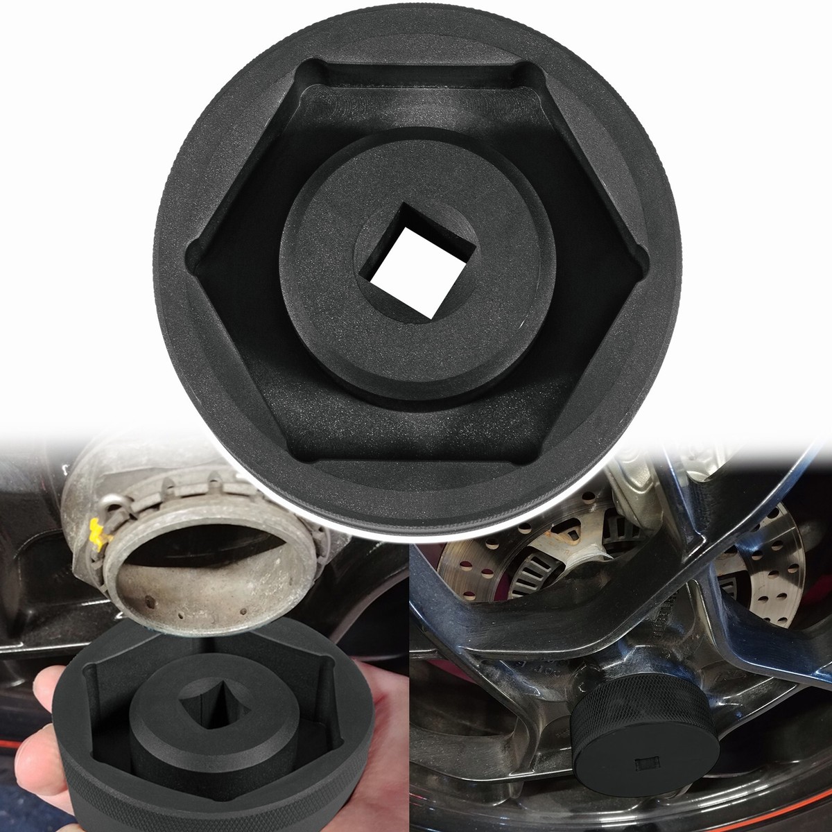 60mm Rear Wheel Axle Nut Socket Tool For KTM Super Duke 1290/1290R