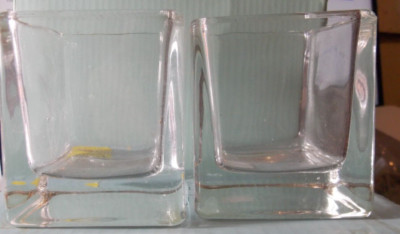 Vintage PartyLite Fresh Home Set of 2 Voltive Holders #P9483