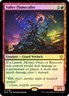 MTG FOIL Valley Flamecaller(Prerelease) (Bloomburrow)  - Promo #158