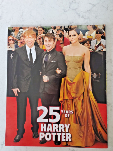 Vintage Life Story Movie Magic Magazine: 25 Years Of Harry Potter (2015) - Picture 3 of 3