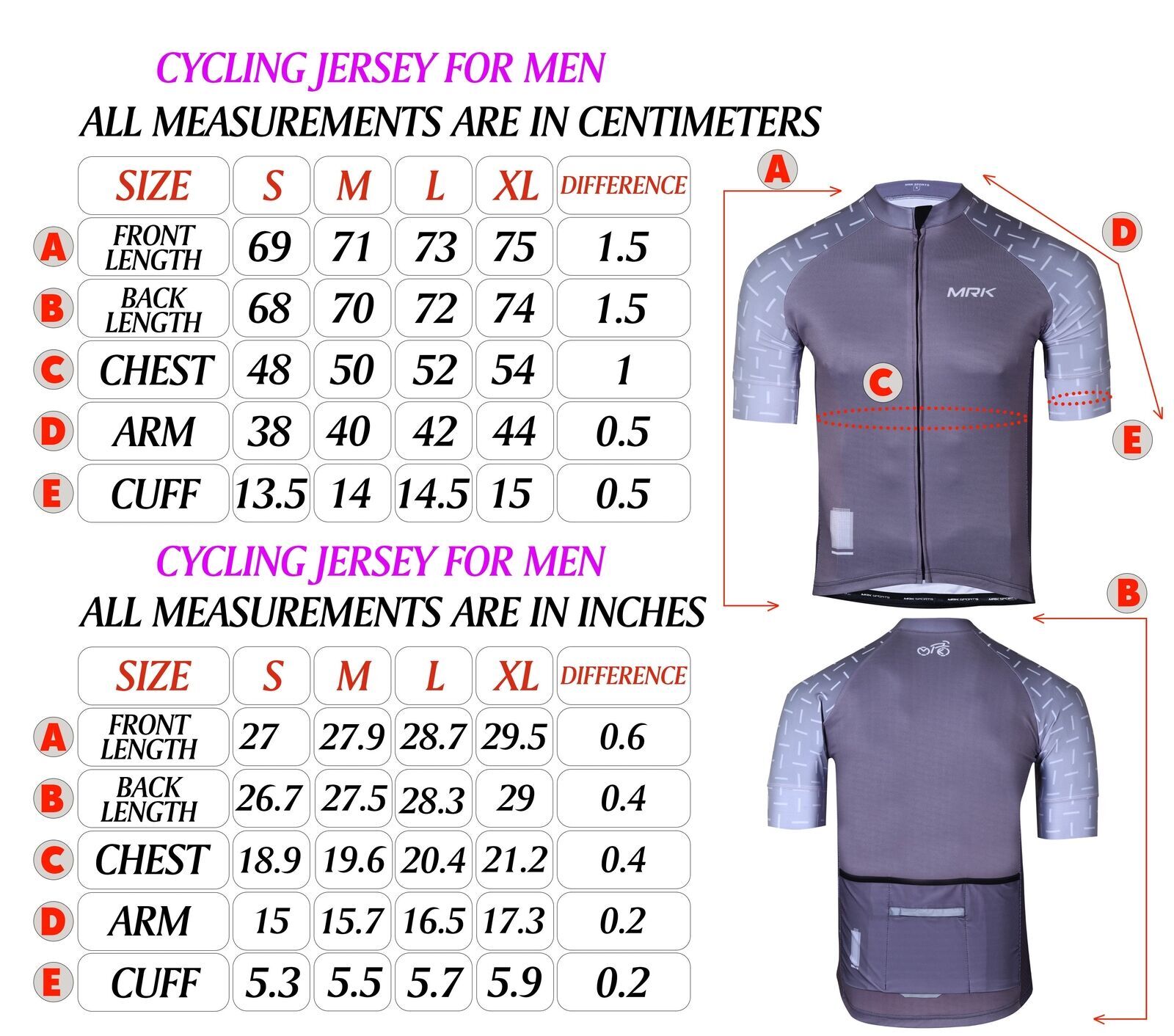 Men's Cycling Jersey Half Sleeve MTB Road Bike Riding Sport Cycle Top ...