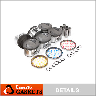 FULL GASKET SET RINGS BEARINGS Fits 96-04 NISSAN 3.3L VG33E PATHFINDER QUEST