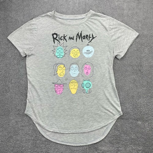 Retro Rick and Morty T-Shirt Womens 