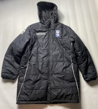 Birmingham City FC  ZIP Winter Jacket Cabrini  Padded Bench Coat adult SIZE L
