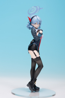 Unpainted 1/7 Scale Blue Archive Amau Ako Unassembled Resin Model
