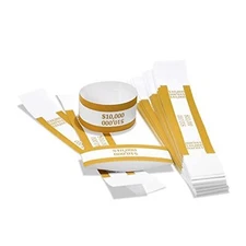 Currency Straps – Bill Wrappers, Money Bands to Organize Bills