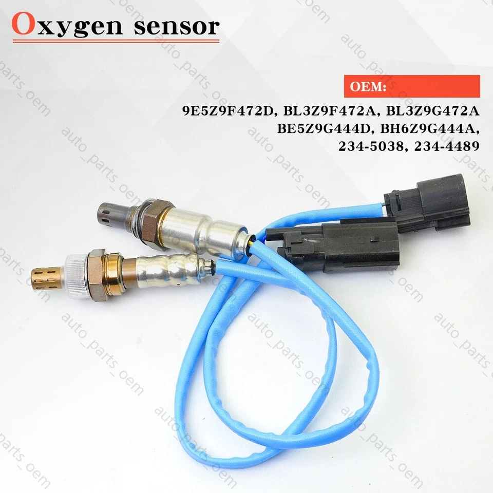 4 Upstream+Downstream O2 Oxygen Sensor For 2013-2015 Ford Explorer 3.5L nonTurbo - Image 4 of 4