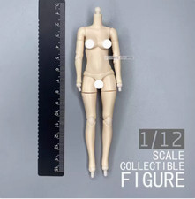 JOYTOY JT7578 1/12 Female Soldier Body Model 6'' Gilly Figure