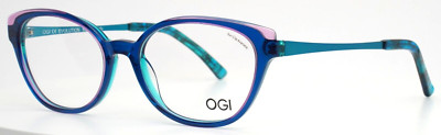 OGI Evolution 9237 2164 Mediterranean Teal Womens Eyeglasses 50-17-140 B:39