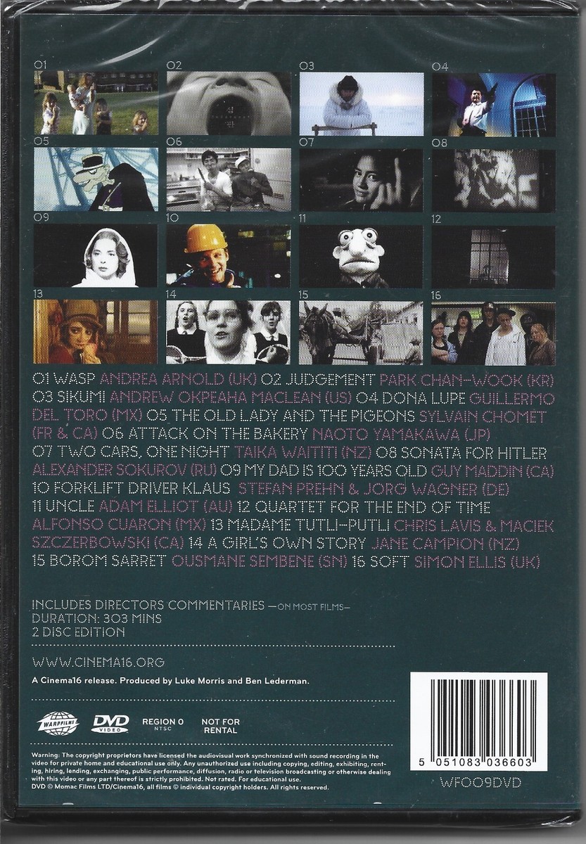 Cinema 16 - World Short Films (DVD, 2008) for sale online