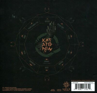 KATATONIA - SKY VOID OF STARS NEW CD