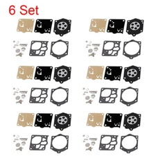 6 Set Carburetor Carb Repair Kit for Walbro K15-WJ K12-WJ Stihl MS650 MS660 066