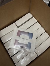 Bulk Box of 24 Neutral Muslin Swaddle Sets   Free Shipping   Baby Shower Gift