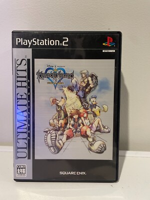Kingdom Hearts: Final Mix - Sony Playstation 2 / PS2 Game - NTSC-J