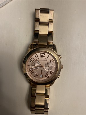 Rose Gold-Tone Watch MK5727 Michael Kors Mercer Chronograph  display picture 3