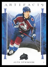 2022-23 Upper Deck Artifacts #64 Alex Newhook Colorado Avalanche Hockey Card
