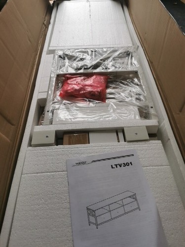 TV Stand, TV Cabinet For Up To 65 Inch TV, TV Table With 3 Drawers And 3 Open Sh - Picture 7 of 7