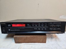 Magnavox CD Compact 6 Disc Carousel Changer Cartridge CDB 496 W/Remote