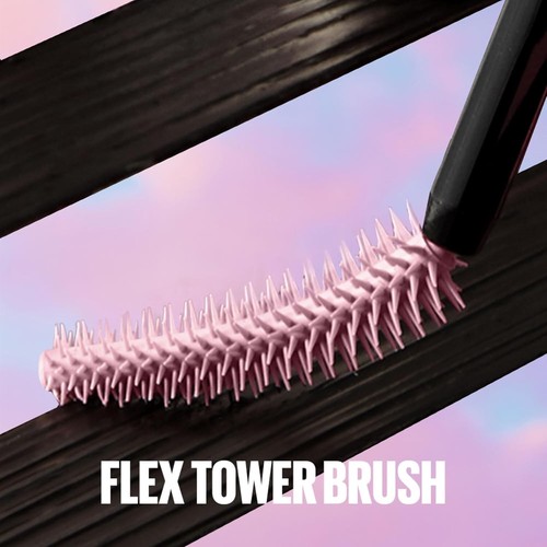Maybelline Lash Sensational Sky High Washable Mascara Makeup Blackest Black - Bild 5 von 6