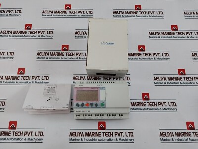 Crouzet Millenium 3 CD20 Logic Controller 88970051 24Vdc 6W 8A/250Vac