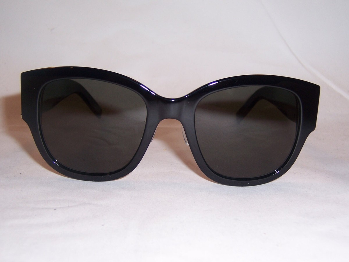 NEW SAINT LAURENT SUNGLASSES SL M95/K 001 BLACK/GRAY  display picture 1