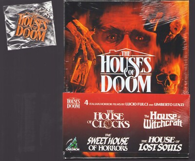 The Houses of Doom (6-Disc Blu-ray/CD Boxset) with Keychain - NEW & SEALED