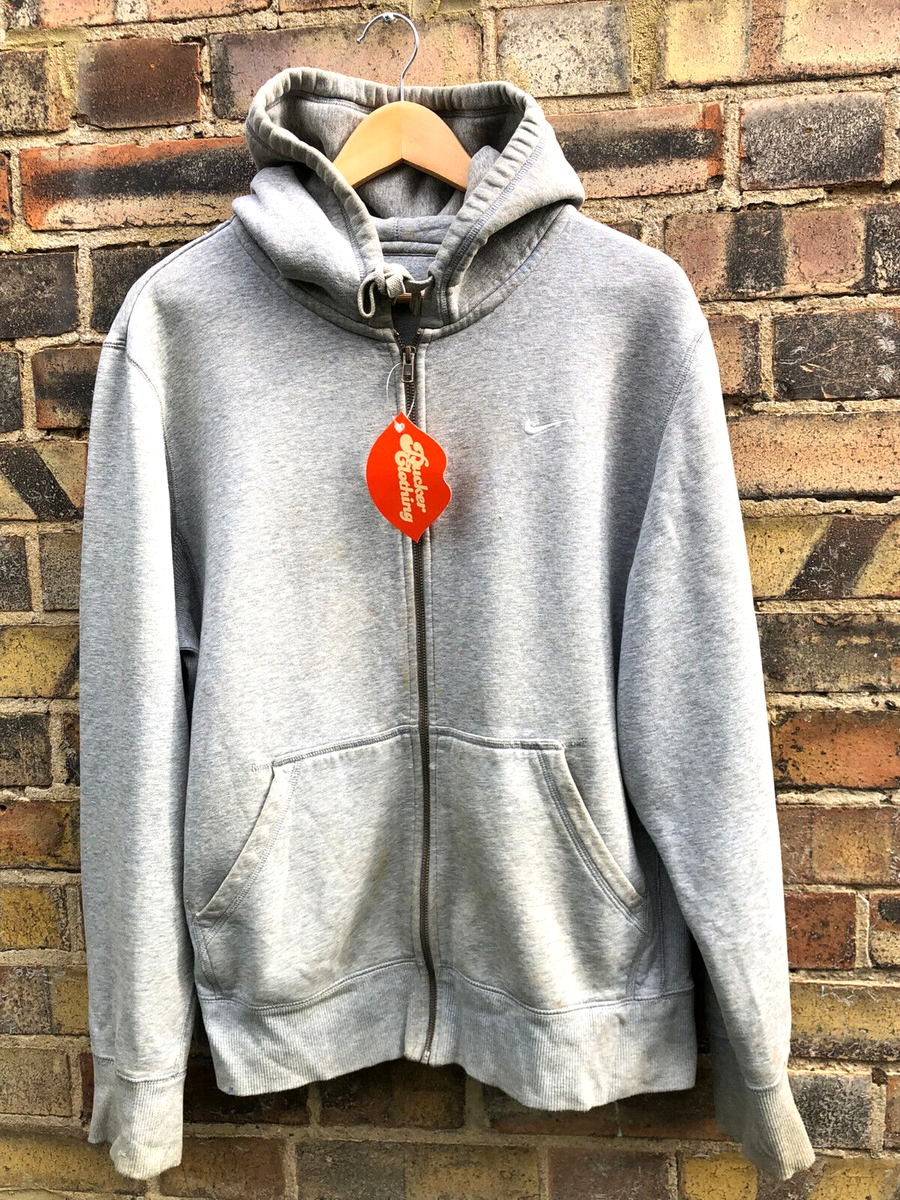 nike men's hooded cardigans